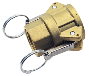 Vale® Brass Type D Lever Coupling NPT