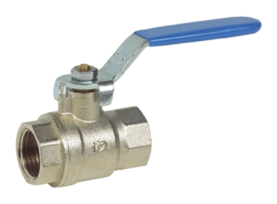 Vale® Ball Valve Blue Lever Handle - Wickham Engineering Hose and ...