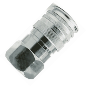 CEJN® Series 704 Female Coupling NPT (with FPM seal)
