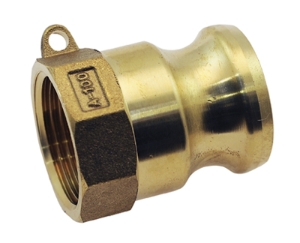 Vale® Brass Type A Plug NPT