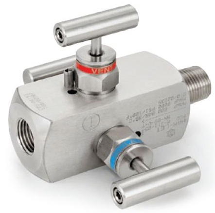 HAM-LET Astava 3 Way Remote Mount Manifold NPT Connection - Wickham ...