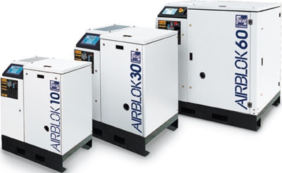 Airblock Low Noise Screw Compressor - Wickham Engineering Hose and ...