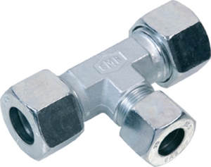 EMB® DIN 2353 Increasing Branch Tee Light Series