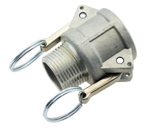 Vale® Aluminium Type B Lever Coupling BSPT