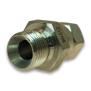 Vale® Male Female Swivel Adaptor BSPP to JIC