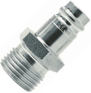 CEJN® Series 412 Male Adaptor (with 60° sealing cone)
