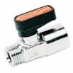 Aignep Male Female Mini Ball Valve for Gas (BSPP to BSPP)