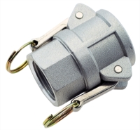 Vale® Stainless Steel Type D Lever Coupling BSPP