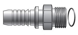 Gates GlobalSpiral™ Male ORFS Coupling