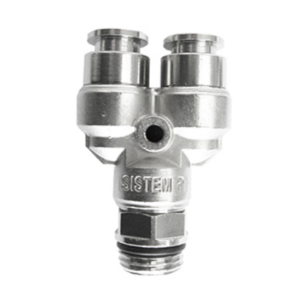 Sistem Pneumatica® Y-Piece BSPT