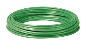 Vale® Imperial Nylon Tube Green 100m Coil